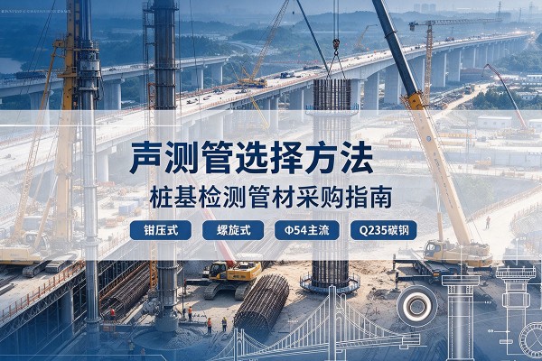 泰顺声测管选型标准