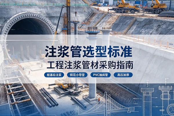 泰顺注浆管选型标准