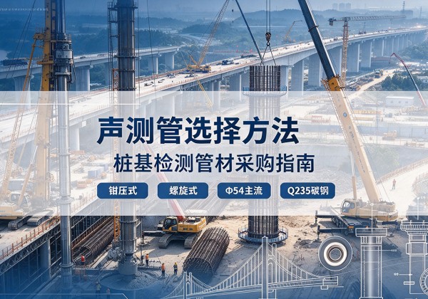 泰顺声测管选型标准