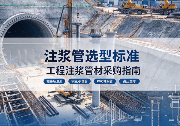 泰顺注浆管选型标准